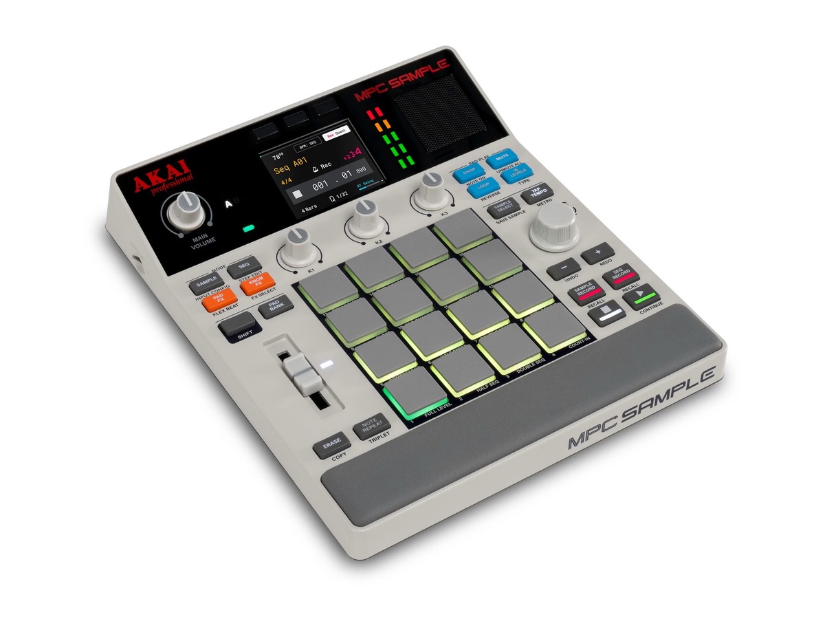 Akai MPC Sample: un sampler de los 80 para la era moderna